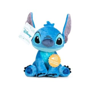 Peluche Stitch Sitting 20cm con sonido