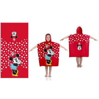 Poncho toalla Minnie