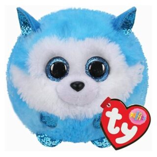 Peluche TY Puffie Prince Husky 10cm