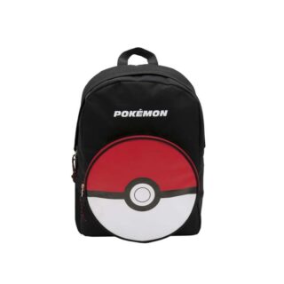 Mochila pokeball 42cm adaptable a trolley pokemon