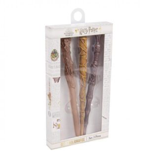 Set boligrafos baritas harry potter