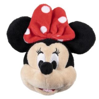Llavero peluche cabeza Minnie. Disney