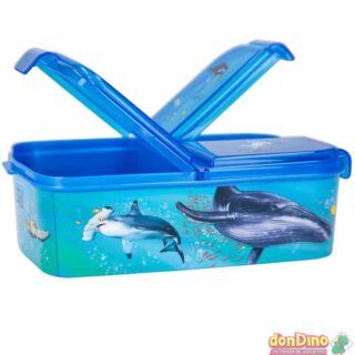 Sandwichera múltiple Tiburones Dino World