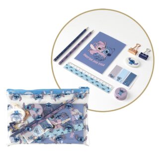 Set papeleria Stitch disney
