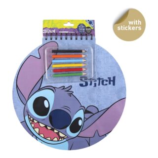 Libreta colores Stich Disney