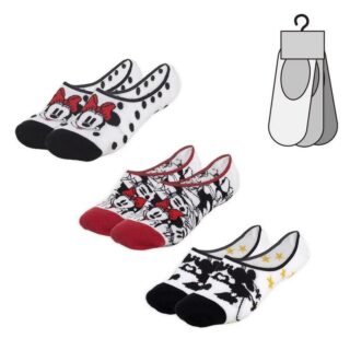 Pack 3 calcetines adulto Minnie. Disney