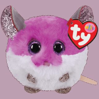 Peluche Ty Puffie Colby Mouse 10cm
