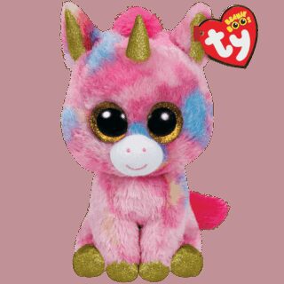 Peluche Ty B Boo Fantasia Unicorn 23cm