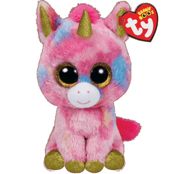 Peluche Ty B Boo Fantasia Unicorn 23cm