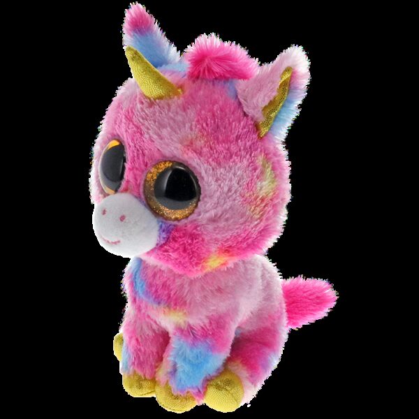 Peluche Ty B Boo Fantasia Unicorn 23cm - Imagen 2