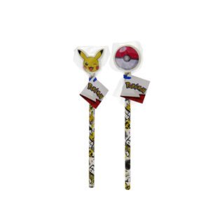 Lápiz con goma Pokemon