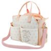 Minnie Mouse Dear-Bolso Para Carro De Bebé Mommy, Salmón