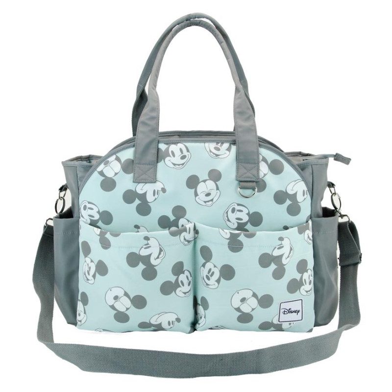 Bolso carro bebé Mickey Mouse Mommy Bonny - Imagen 2