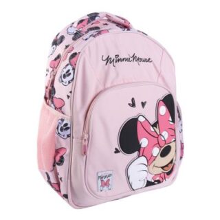 Mochila Escolar Mediana 42cm Minnie