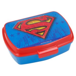 Sandwichera rectangular Superman
