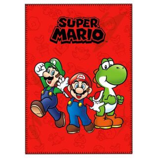 Manta polar Super mario 100x140