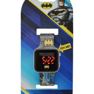 Reloj Led Digital Batman