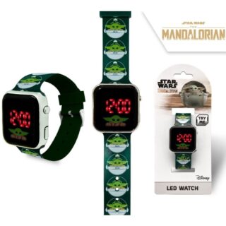 Reloj led Mandalorian