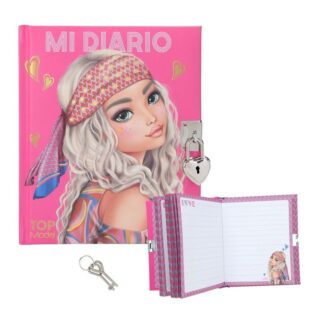 Diario con candado Top Model Design 1
