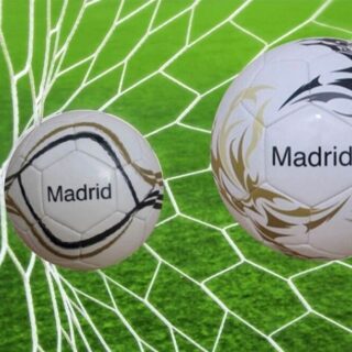 Balon de futbol Madrid