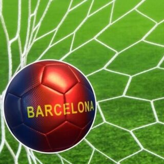 Balón de fütbol Barcelona
