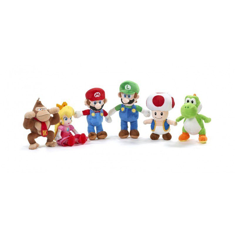Peluche surtido Mario Bros