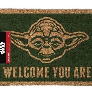 Felpudo Yoda Star Wars