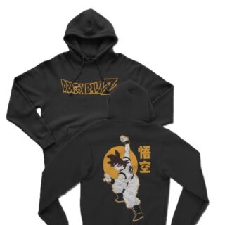 Sudadera infantil Dragon Ball con capucha