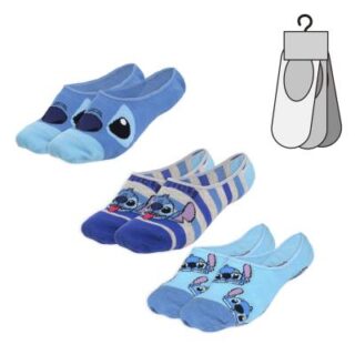 Pack 3 calcetines adulto Stitch. Disney