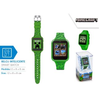 Reloj inteligente Minecraft