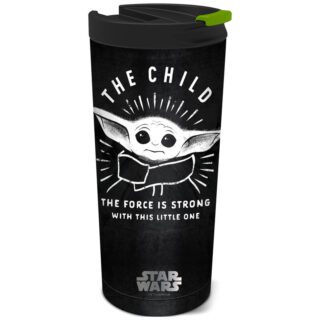 Vaso café Yoda The Child acero inox