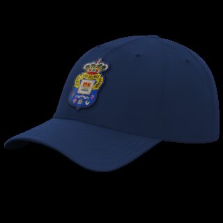 Gorra U.D. Las Palmas azul marino adulto