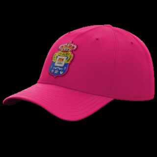 Gorra U.D. Las Palmas rosa adulto