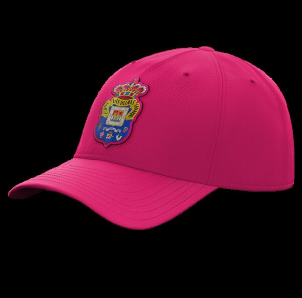 Gorra U.D. Las Palmas rosa adulto