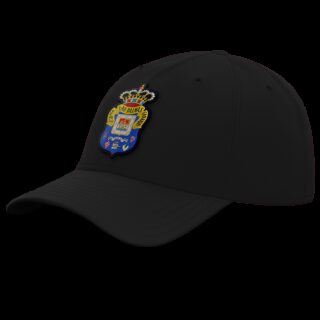 Gorra U.D Las Palmas negra adulto
