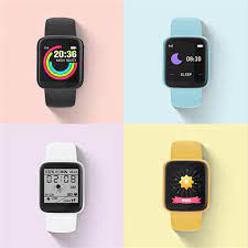 Reloj Smartwatch Macaron colores