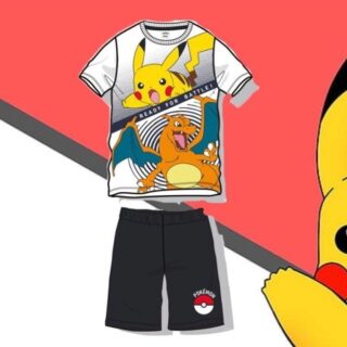 Pijama corto infantil Pokémon.