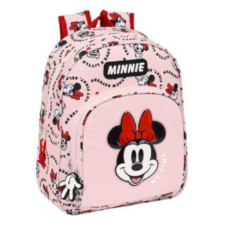 Mochila Minnie Mouse  Me Time  adapt.carro