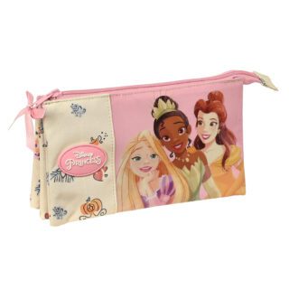 Estuche triple Princesas Disney  Magical