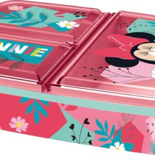 Sandwichera multiple Minnie Mouse Being More