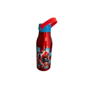 Botella aluminio Spiderman flexi handle 760ml