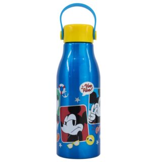 Botella Mickey Mouse 760ml aluminio