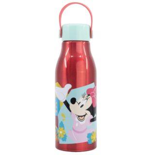Botella Minnie Mouse 760ml aluminio