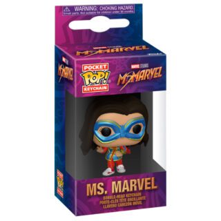 Llavero Pocket Pop Ms. Marvel