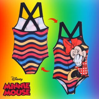 Bañador infantil Minnie