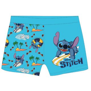 Bañador de Stitch infantil tipo boxer
