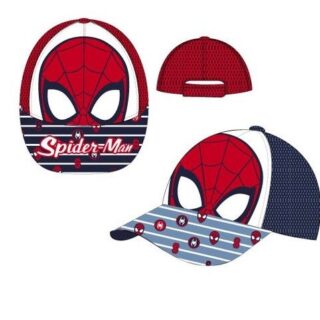 Gorra Spiderman inf. material transpirable