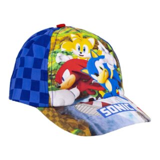 Gorra Sonic con visera curva