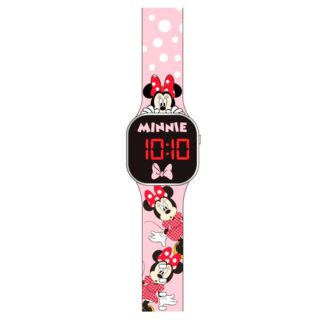 Reloj Led Digital Minnie