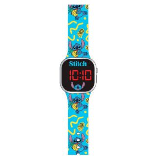 Reloj Led Digital Stitch